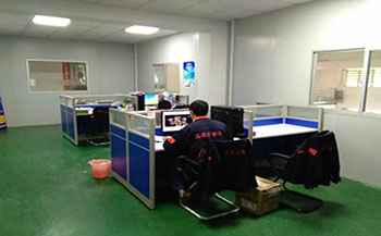 研發(fā)中心一角 研發(fā)中心一角