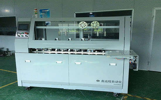 HDMI線材前處理包銅箔去鋁箔機(jī) HDMI線材前處理包銅箔去鋁箔機(jī)